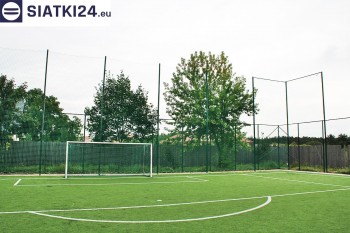 Siatki Słupca - Wykonujemy ogrodzenia piłkarskie od A do Z. dla terenów Słupca