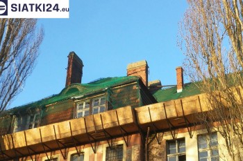 Siatki Słupca - Siatki zabezpieczające stare dachówki na dachach dla terenów Słupca